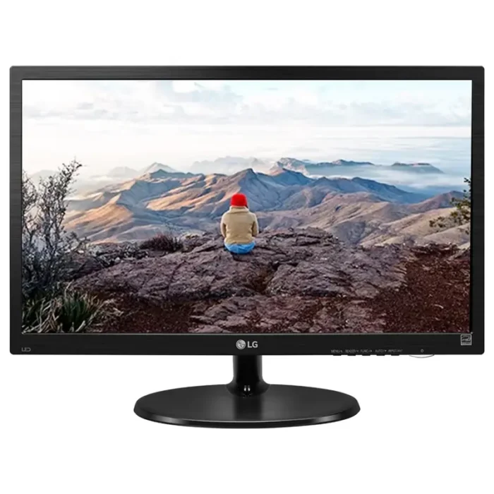 LG 19M38HB 19 Inch HD LED Backlit TN Panel 5 MS, 60 Hz Monitor