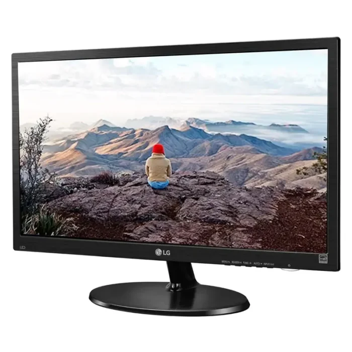 LG 19M38HB 19 Inch HD LED Backlit TN Panel 5 MS, 60 Hz Monitor