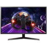 LG 32MP60G 32 Inch Full HD LED Backlit IPS Panel with Motion Blur Reduction, 1 MS, 75Hz Tilt Adjustable Monitor