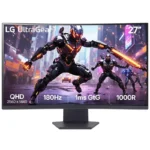 LG Ultragear 27GS60QC 27 Inch 2K (2560x1440) VA Panel, HDR10, 99% sRGB, 180Hz 1 MS Curved Gaming Monitor