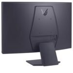 LG Ultragear 27GS60QC 27 Inch 2K (2560x1440) VA Panel, HDR10, 99% sRGB, 180Hz 1 MS Curved Gaming Monitor