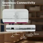 Lenovo L27H-4A 27 Inch QHD 2K IPS Panel with 99% sRGB, 3Wx2 Speakers, 1 MS, 100 Hz Smart Display Monitor 3 Lenovo L27H-4A 27 Inch QHD 2K IPS Panel with 99% sRGB, 3Wx2 Speakers, 1 MS, 100 Hz Smart Display Monitor