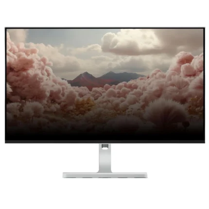 Lenovo L27H-4A 27 Inch QHD 2K IPS Panel with 99% sRGB, 3Wx2 Speakers, 1 MS, 100 Hz Smart Display Monitor