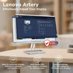 Lenovo L27H-4A 27 Inch QHD 2K IPS Panel with 99% sRGB, 3Wx2 Speakers, 1 MS, 100 Hz Smart Display Monitor 4 Lenovo L27H-4A 27 Inch QHD 2K IPS Panel with 99% sRGB, 3Wx2 Speakers, 1 MS, 100 Hz Smart Display Monitor