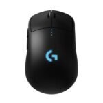 Logitech G PRO Hero 25K Sensor, 25,600 DPI, RGB, Ultra Lightweight, 4-8 Programmable Buttons, Long Battery Life Wireless Gaming Mouse