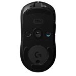 Logitech G PRO Hero 25K Sensor, 25,600 DPI, RGB, Ultra Lightweight, 4-8 Programmable Buttons, Long Battery Life Wireless Gaming Mouse
