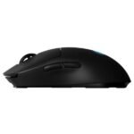 Logitech G PRO Hero 25K Sensor, 25,600 DPI, RGB, Ultra Lightweight, 4-8 Programmable Buttons, Long Battery Life Wireless Gaming Mouse