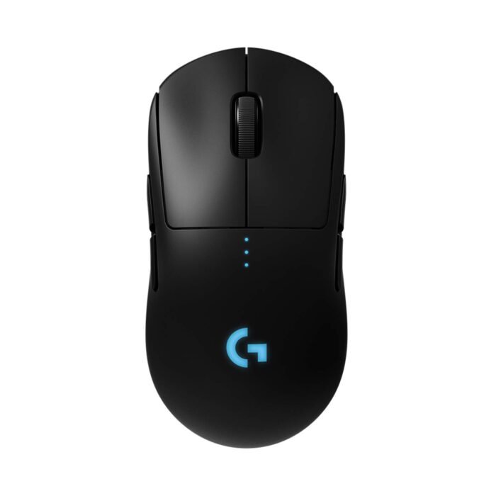 Logitech G PRO Hero 25K Sensor, 25,600 DPI, RGB, Ultra Lightweight, 4-8 Programmable Buttons, Long Battery Life Wireless Gaming Mouse