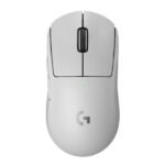 Logitech G PRO X Superlight 2, Hero 2 Sensor, 32,000 DPI, 5 Buttons, Lightspeed USB-C Charging Wireless Gaming Mouse (White) 1 Logitech G PRO X Superlight 2, Hero 2 Sensor, 32,000 DPI, 5 Programmable Buttons Lightspeed USB-C Charging Wireless Gaming Mouse