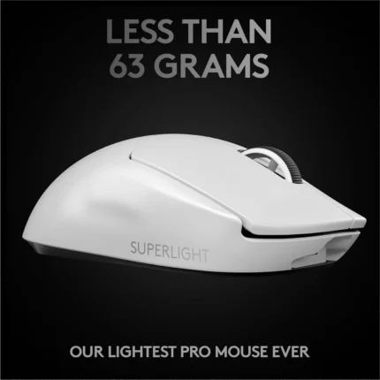 Logitech G USB PRO X, Hero 25K Sensor Superlight Wireless Gaming Mouse