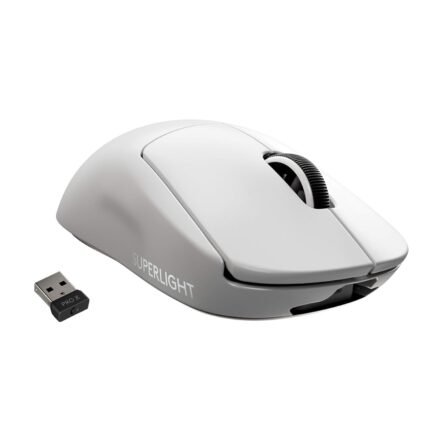 Logitech G USB PRO X, Hero 25K Sensor Superlight Wireless Gaming Mouse