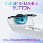 Logitech G304 Hero Sensor, 12,000 DPI, 6 Buttons, 250h Battery, Lightspeed Wireless Gaming Mouse