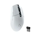 Logitech G304 Hero Sensor, 12,000 DPI, 6 Buttons, 250h Battery, Lightspeed Wireless Gaming Mouse