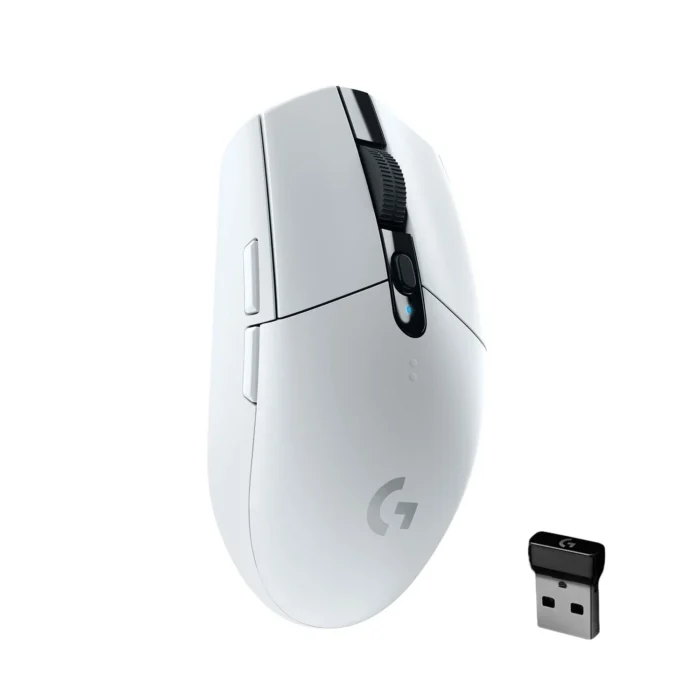Logitech G304 Hero Sensor, 12,000 DPI, 6 Buttons, 250h Battery, Lightspeed Wireless Gaming Mouse