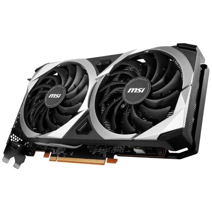 MSI AMD Radeon Radeon RX 6600 MECH 2X 8G 8 GB GDDR6 Graphics Card MSI AMD Radeon Radeon RX 6600 MECH 2X 8G 8 GB GDDR6 Graphics Card