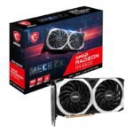 MSI AMD Radeon Radeon RX 6600 MECH 2X 8G 8 GB GDDR6 Graphics Card (Black) 1 MSI AMD Radeon Radeon RX 6600 MECH 2X 8G 8 GB GDDR6 Graphics Card