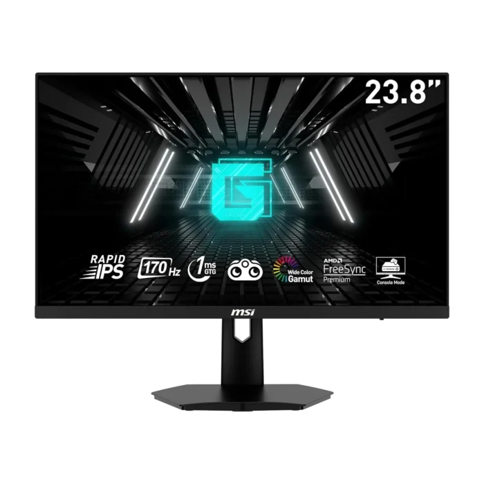 MSI G244F 24 Inch Full HD IPS Panel 122.88% sRGB, 1 MS, 170 Hz, Gaming Monitor MSI G244F 24 Inch Full HD IPS Panel 122.88% sRGB, 1 MS, 170 Hz, Gaming Monitor