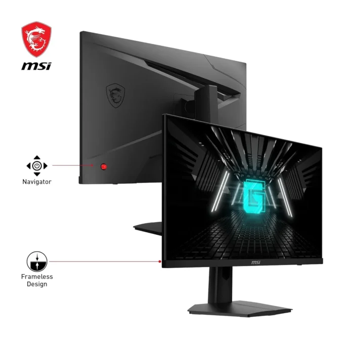 MSI G244F 24 Inch Full HD IPS Panel 122.88% sRGB, 1 MS, 170 Hz, Gaming Monitor MSI G244F 24 Inch Full HD IPS Panel 122.88% sRGB, 1 MS, 170 Hz, Gaming Monitor