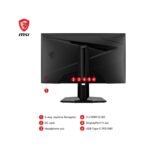 MSI G274QPF E2 27 Inch 2K WQHD 2560x1440 IPS Panel, 119% sRGB, 180 Hz, USB Type-C Gaming Monitor