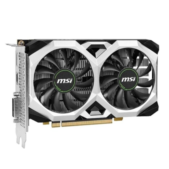 MSI NVIDIA GeForce GTX 1650 D6 VENTUS XS OCV3 4 GB GDDR6 Graphics Card MSI NVIDIA GeForce GTX 1650 D6 VENTUS XS OCV3 4 GB GDDR6 Graphics Card