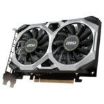 MSI NVIDIA GeForce GTX 1650 D6 VENTUS XS OCV3 4 GB GDDR6 Graphics Card 4 MSI NVIDIA GeForce GTX 1650 D6 VENTUS XS OCV3 4 GB GDDR6 Graphics Card