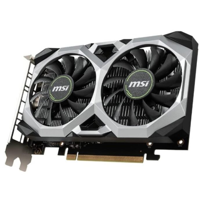 MSI NVIDIA GeForce GTX 1650 D6 VENTUS XS OCV3 4 GB GDDR6 Graphics Card MSI NVIDIA GeForce GTX 1650 D6 VENTUS XS OCV3 4 GB GDDR6 Graphics Card