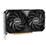 MSI NVIDIA GeForce RTX 4060 VENTUS 2X BLACK 8G OC 8 GB GDDR6 Graphics Card 3 MSI NVIDIA GeForce RTX 4060 VENTUS 2X BLACK 8G OC 8 GB GDDR6 Graphics Card