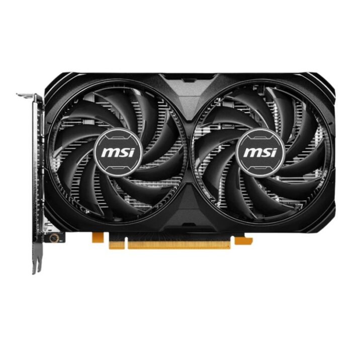 MSI NVIDIA GeForce RTX 4060 VENTUS 2X BLACK 8G OC 8 GB GDDR6 Graphics Card MSI NVIDIA GeForce RTX 4060 VENTUS 2X BLACK 8G OC 8 GB GDDR6 Graphics Card