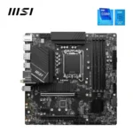 MSI PRO B760M-A WIFI DDR4 mATX Motherboard 2 MSI PRO B760M-A WIFI DDR4 mATX Motherboard
