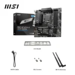 MSI PRO B760M-A WIFI DDR4 mATX Motherboard 6 MSI PRO B760M-A WIFI DDR4 mATX Motherboard