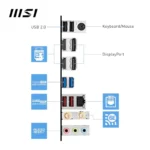 MSI PRO B760M-A WIFI DDR4 mATX Motherboard 5 MSI PRO B760M-A WIFI DDR4 mATX Motherboard