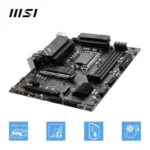 MSI PRO B760M-A WIFI DDR4 mATX Motherboard 4 MSI PRO B760M-A WIFI DDR4 mATX Motherboard