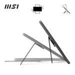 MSI PRO MP161 15.6 Inch Full HD, IPS Panel, 60 Hz, 4 MS, USB-C Portable Monitor