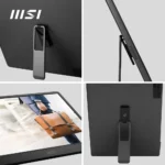 MSI PRO MP161 15.6 Inch Full HD, IPS Panel, 60 Hz, 4 MS, USB-C Portable Monitor