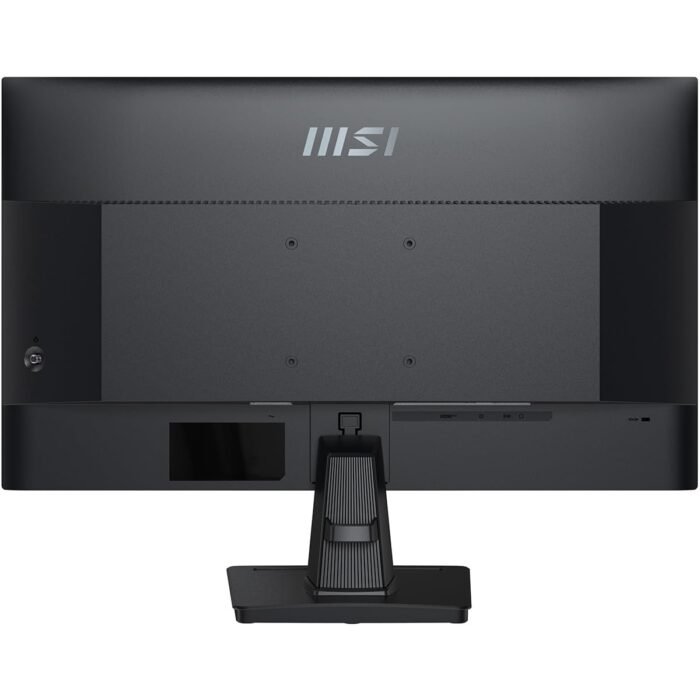 MSI PRO MP275 27 Inch Full HD IPS Panel, VESA Mountable, Tilt, 100Hz Computer Monitor MSI PRO MP275 27 Inch Full HD IPS Panel, VESA Mountable, Tilt, 100Hz Computer Monitor