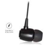 Motorola Metal Sports Wired In Ear Earphones With Mic