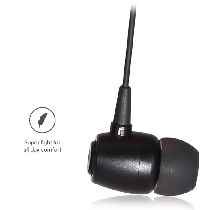 Motorola Metal Sports Wired In Ear Earphones With Mic