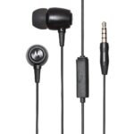 Motorola Metal Sports Wired In Ear Earphones With Mic