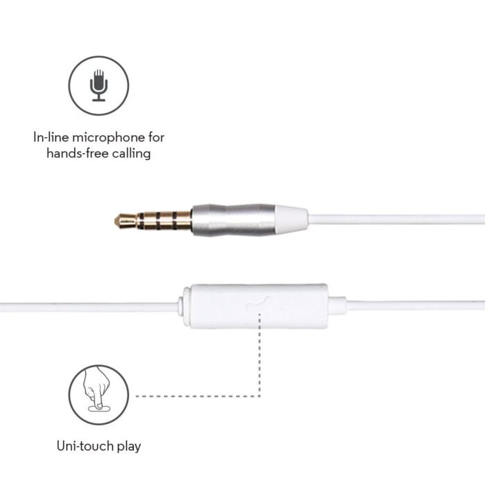 Motorola Metal Wired Sports Earphones Motorola Metal Wired Sports Earphones