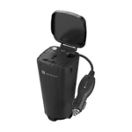 Portronics 200W Car Power One with 30W Type-C PD,12V Car Plug Power Cord