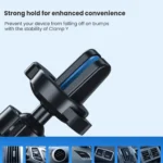 Portronics Clamp Y Adjustable Air Vent Mobile Holder