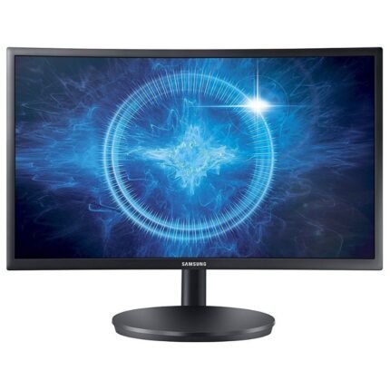 Samsung LC24FG70FQWXXL 24 Inch Full HD LED Backlit VA Panel, 1 MS, 144 Hz, Curved Gaming Monitor