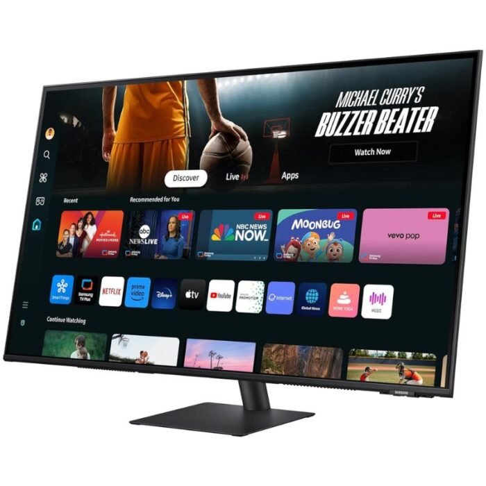 Samsung M7 LS43DM700UWXXL 43 Inch 4K Ultra HD VA Panel With OTT Apps, Office 365 Smart Monitor