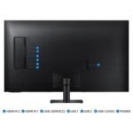 Samsung M7 LS43DM700UWXXL 43 Inch 4K Ultra HD VA Panel With OTT Apps, Office 365 Smart Monitor