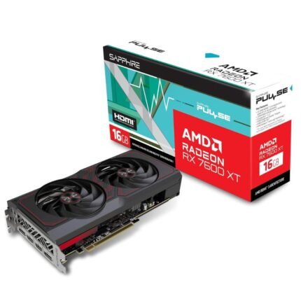 Sapphire AMD/ATI 11339-04-20G 16 GB GDDR6 Graphics Card