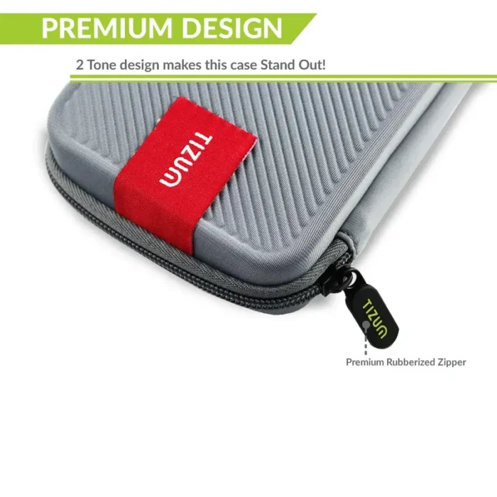 TIZUM External Hard DrivePortable SSD Case Shell