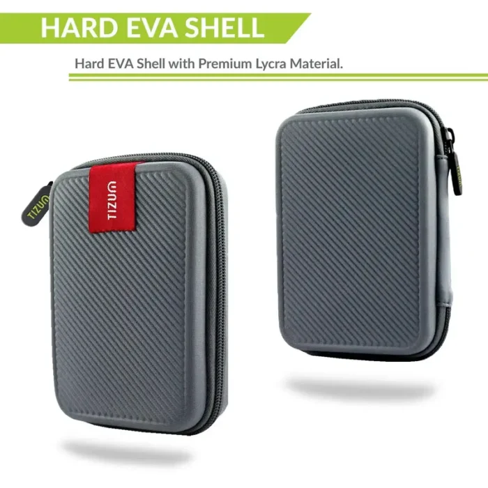 TIZUM External Hard DrivePortable SSD Case Shell