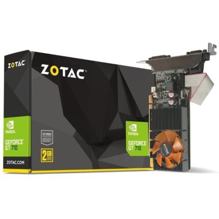 ZOTAC NVIDIA GeForce GT 710 2GB DDR3 Graphics Card