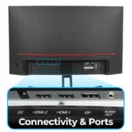 Zebronics ZEB-S27B 27 Inch Full HD, VA Panel Built-in Speakers, 180Hz Curved Gaming Monitor 3 Zebronics ZEB-S27B 27 Inch Full HD, VA Panel Built-in Speakers, 180Hz Curved Gaming Monitor