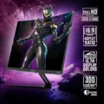 Zebronics ZEB-S27B 27 Inch Full HD, VA Panel Built-in Speakers, 180Hz Curved Gaming Monitor 5 Zebronics ZEB-S27B 27 Inch Full HD, VA Panel Built-in Speakers, 180Hz Curved Gaming Monitor